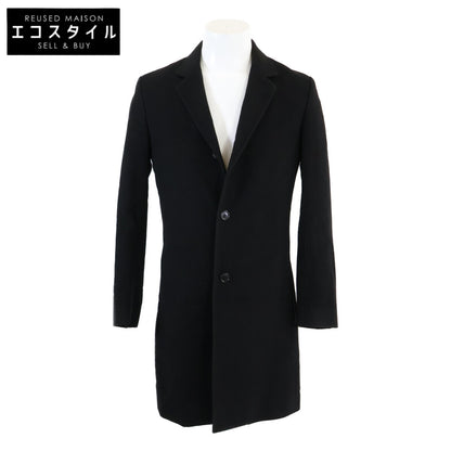 【国内正品】433C344A3225 羊绒经典长款大衣 44 男士