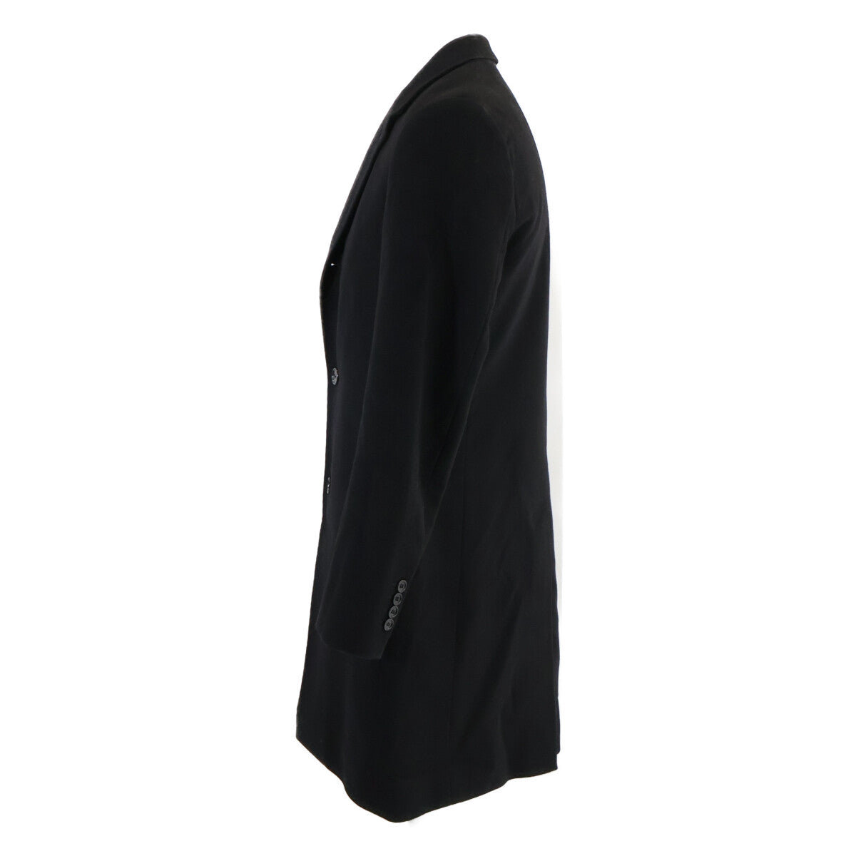 【国内正品】433C344A3225 羊绒经典长款大衣 44 男士
