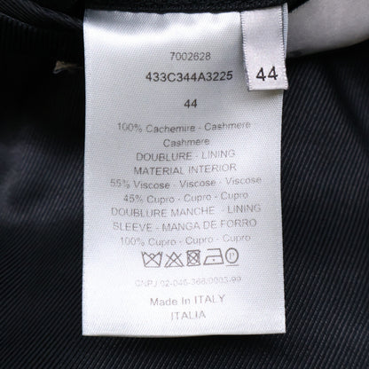 【国内正品】433C344A3225 羊绒经典长款大衣 44 男士