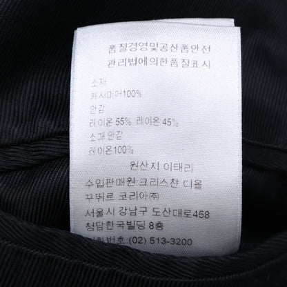 【国内正品】433C344A3225 羊绒经典长款大衣 44 男士