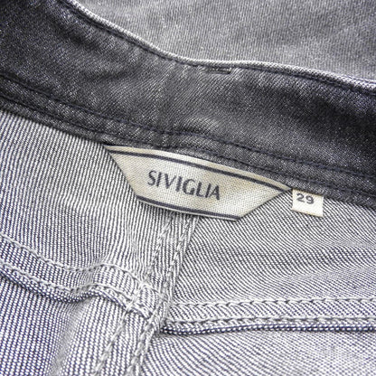 SIVIGLIA シヴィリア Core ストレッチ スリムデニム ボトムス メンズ グレー 29 P16IE1P022M3S411 ボトムス 29