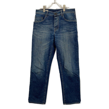 YPU004 Robusto Indigo One Wash Tapered Fit Denim Bottoms 31 Men's