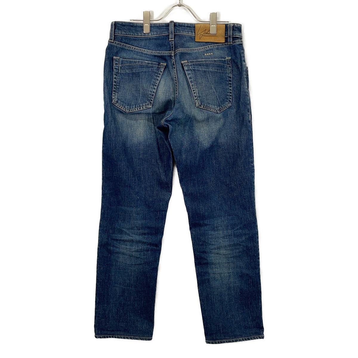 YPU004 Robusto Indigo One Wash Tapered Fit Denim Bottoms 31 Men's