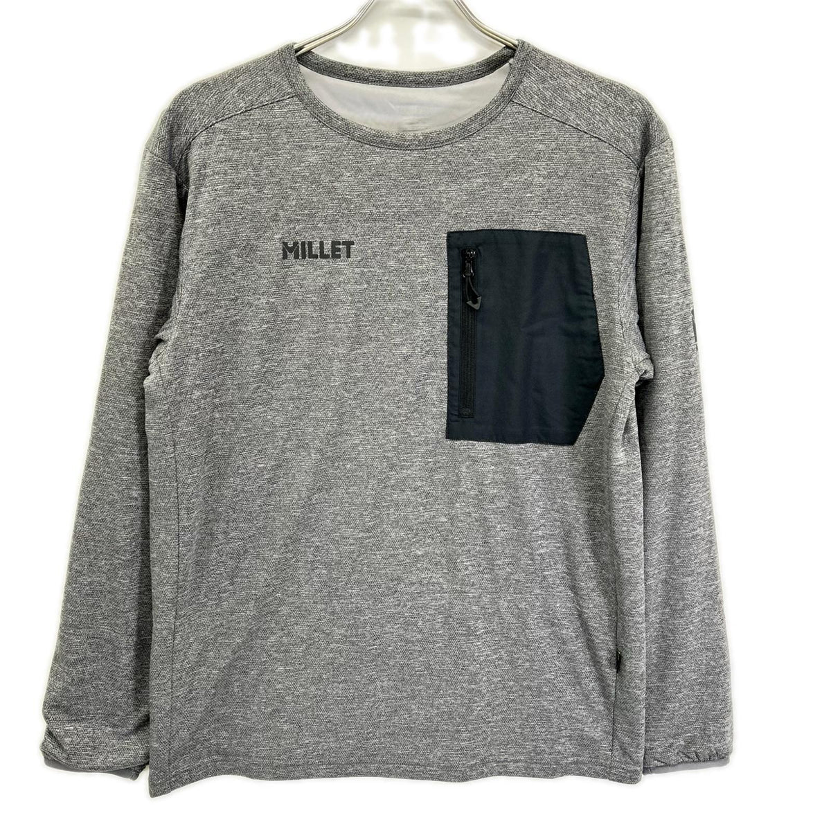 MILLET ミレー MIV01902 アルファ ライト スウェット II クルー トップス