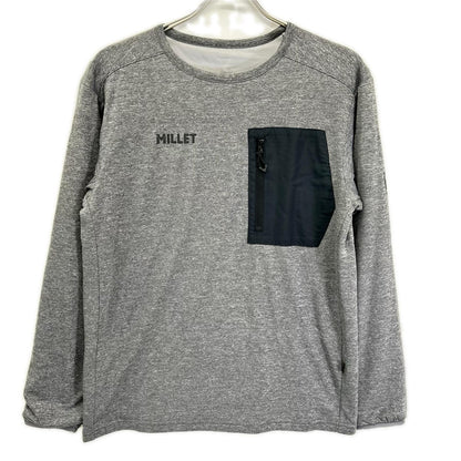 MILLET ミレー MIV01902 アルファ ライト スウェット II クルー トップス
