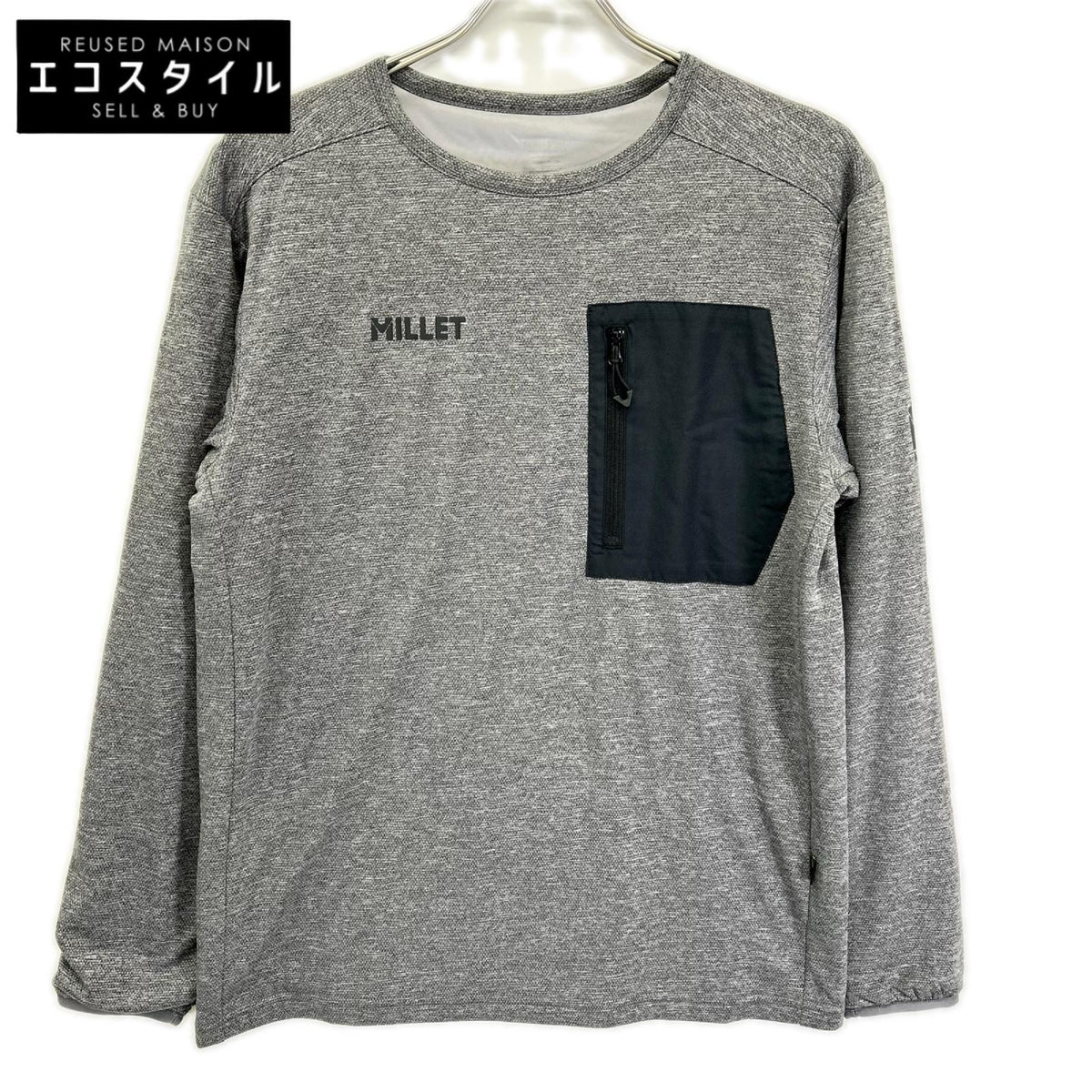 MILLET ミレー MIV01902 アルファ ライト スウェット II クルー トップス