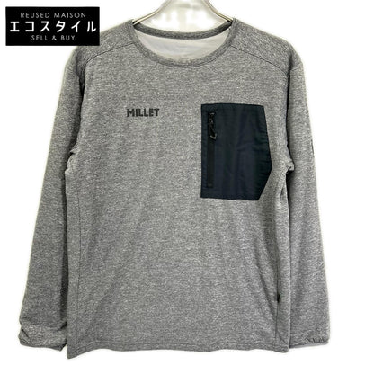 MILLET ミレー MIV01902 アルファ ライト スウェット II クルー トップス