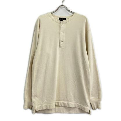 NIGEL CABOURN ナイジェルケーボン 8047-04-20920 OX'ED SILVER サドラー ヘンリーネック シャツ トップス