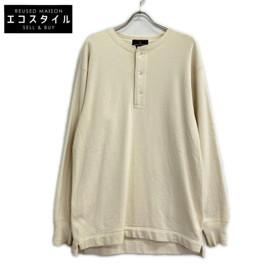 NIGEL CABOURN ナイジェルケーボン 8047-04-20920 OX'ED SILVER サドラー ヘンリーネック シャツ トップス