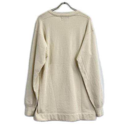 NIGEL CABOURN ナイジェルケーボン 8047-04-20920 OX'ED SILVER サドラー ヘンリーネック シャツ トップス