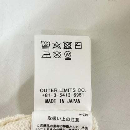 NIGEL CABOURN ナイジェルケーボン 8047-04-20920 OX'ED SILVER サドラー ヘンリーネック シャツ トップス