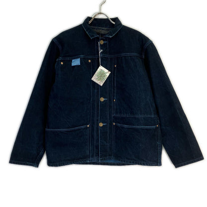 TENDER 【Excellent Condition】TYPE900 10th Anniversary Model Lined Woad-dyed Denim Jacket