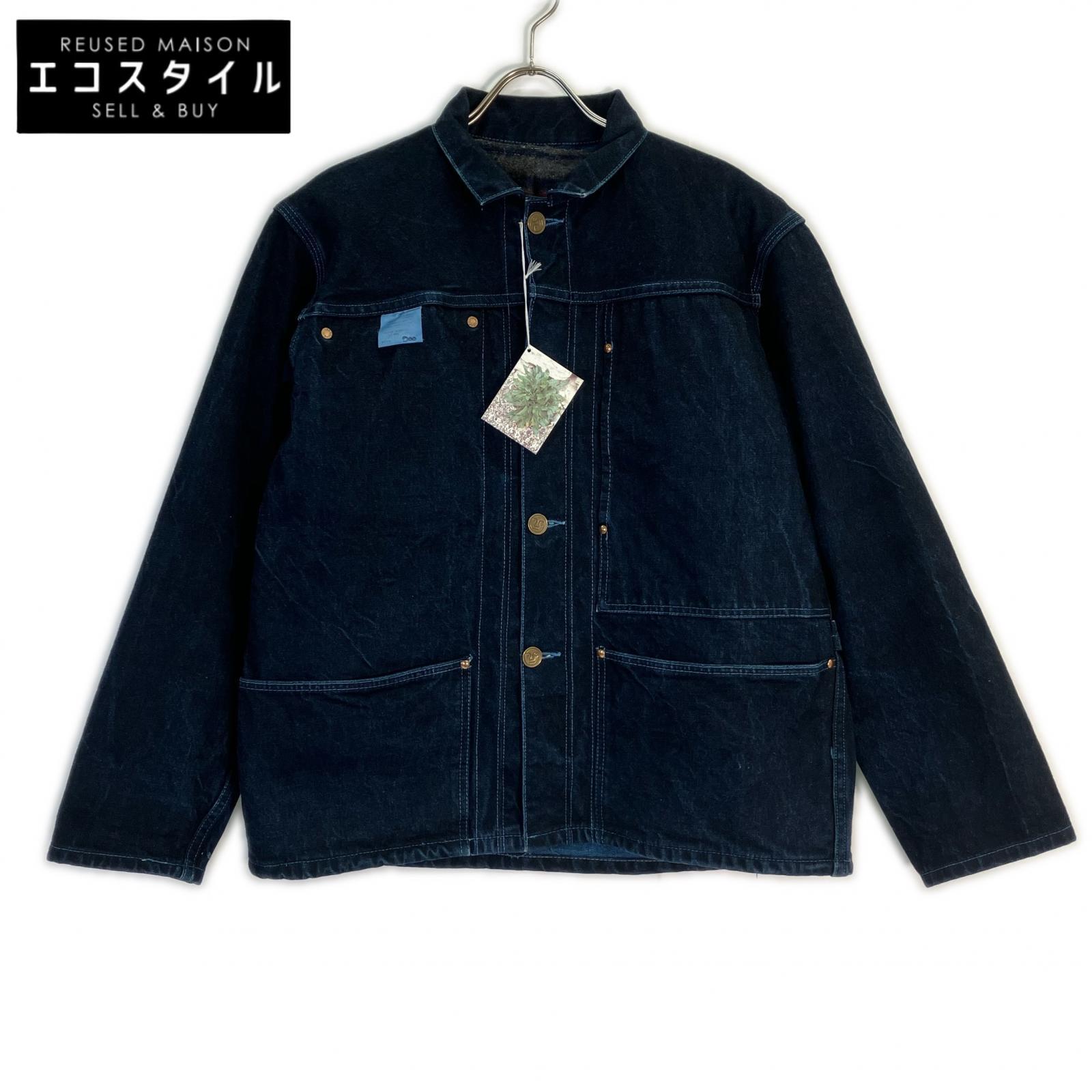 TENDER 【Excellent Condition】TYPE900 10th Anniversary Model Lined Woad-dyed Denim Jacket