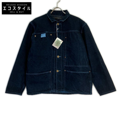 TENDER 【Excellent Condition】TYPE900 10th Anniversary Model Lined Woad-dyed Denim Jacket