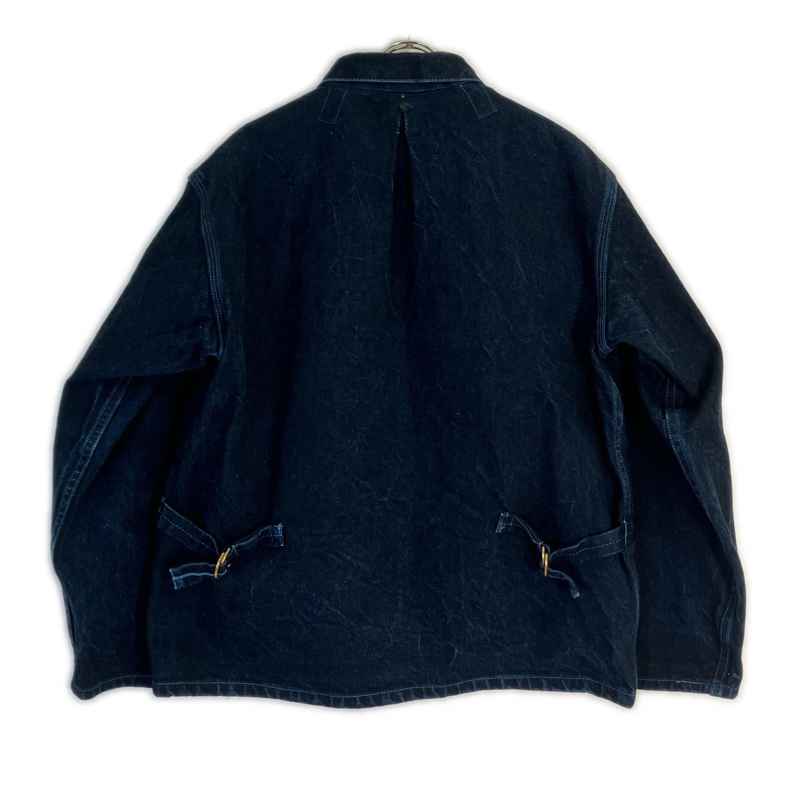 TENDER 【Excellent Condition】TYPE900 10th Anniversary Model Lined Woad-dyed Denim Jacket