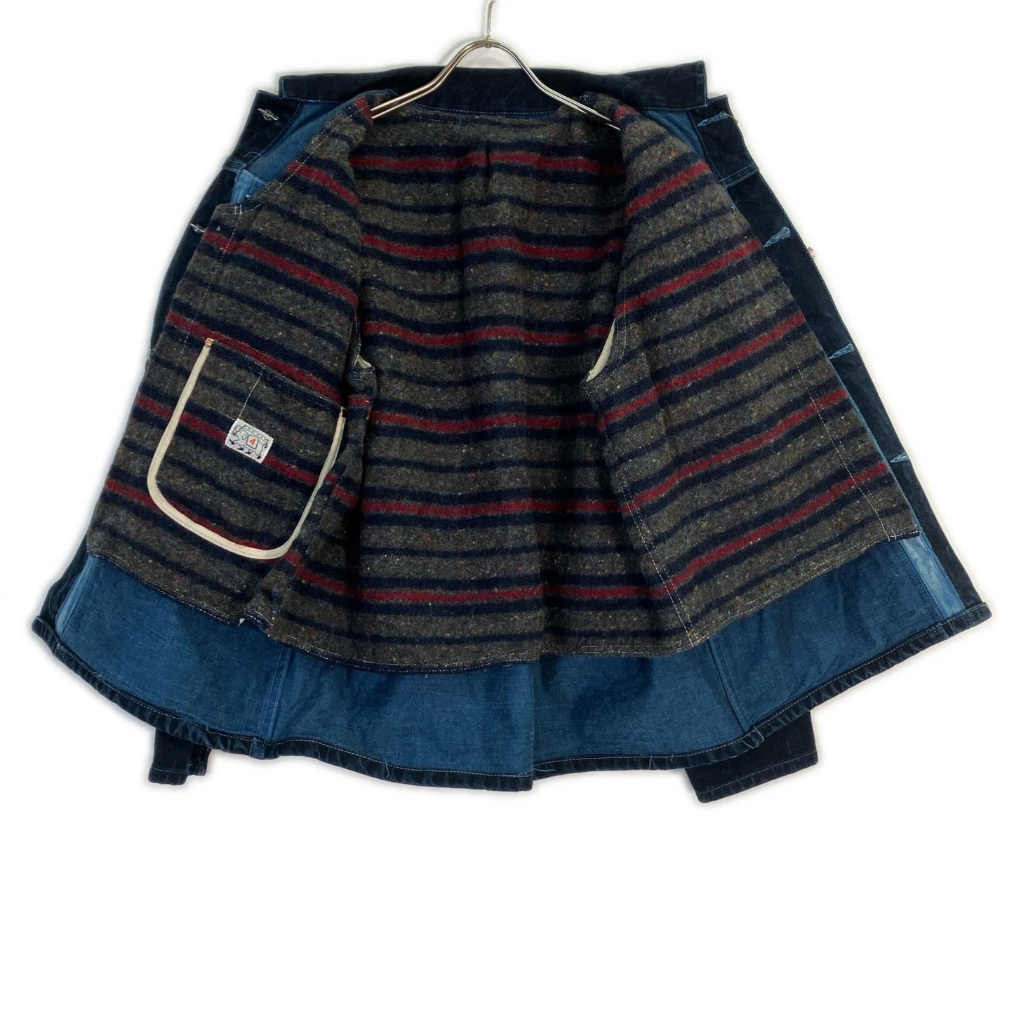 TENDER 【Excellent Condition】TYPE900 10th Anniversary Model Lined Woad-dyed Denim Jacket