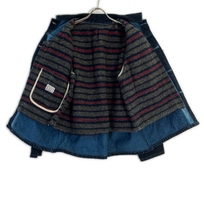 TENDER 【Excellent Condition】TYPE900 10th Anniversary Model Lined Woad-dyed Denim Jacket