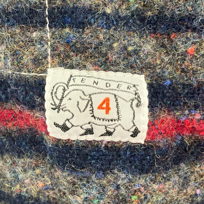 TENDER 【Excellent Condition】TYPE900 10th Anniversary Model Lined Woad-dyed Denim Jacket