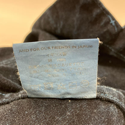 TENDER 【Excellent Condition】TYPE900 10th Anniversary Model Lined Woad-dyed Denim Jacket