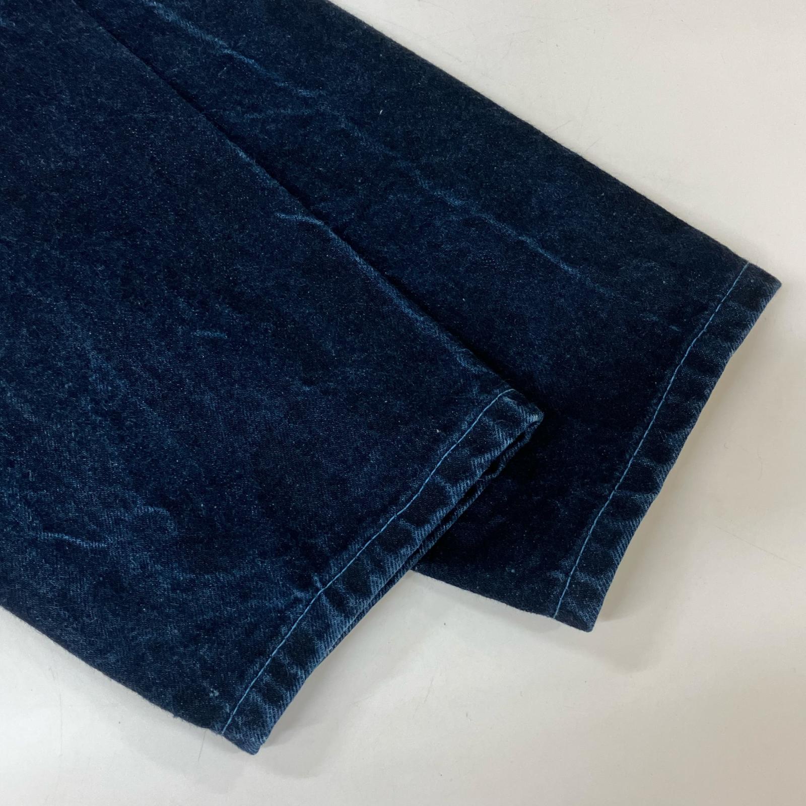 TENDER 【Excellent Condition】TYPE900 10th Anniversary Model Lined Woad-dyed Denim Jacket