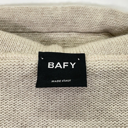 IVORY WOOL ZIP-UP KNIT HOODIE Top 48 Men's