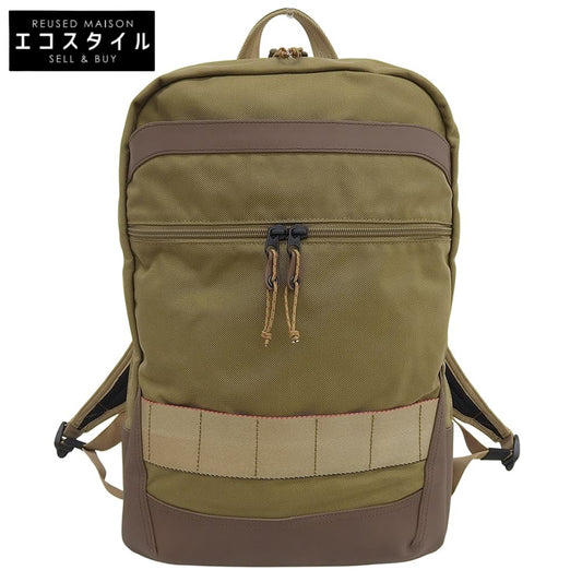 美品 SLIT PACK BR リュック・デイパック メンズ カーキ リュック バックパック メンズ