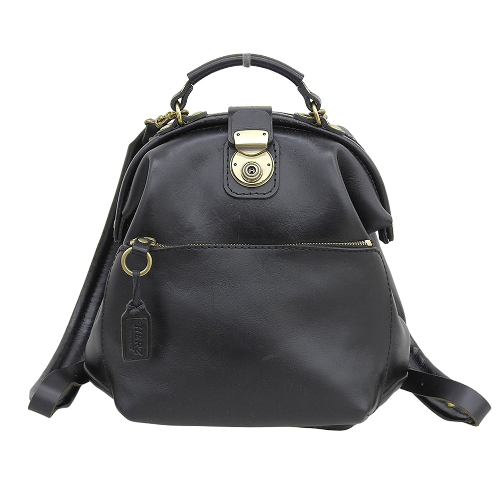 HERZ ヘルツ わんぱくリュックS リュック・デイパック レディース ブラック R-144 リュック バックパック