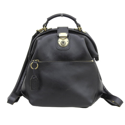 HERZ ヘルツ わんぱくリュックS リュック・デイパック レディース ブラック R-144 リュック バックパック