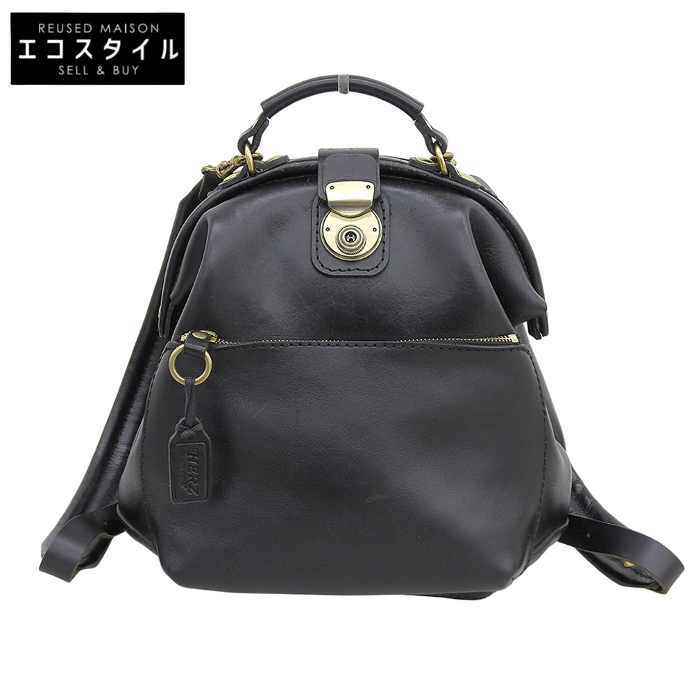 HERZ ヘルツ わんぱくリュックS リュック・デイパック レディース ブラック R-144 リュック バックパック