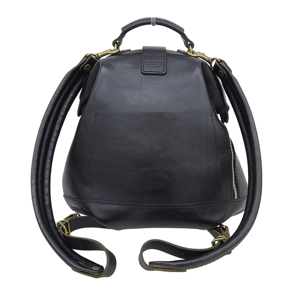 HERZ ヘルツ わんぱくリュックS リュック・デイパック レディース ブラック R-144 リュック バックパック