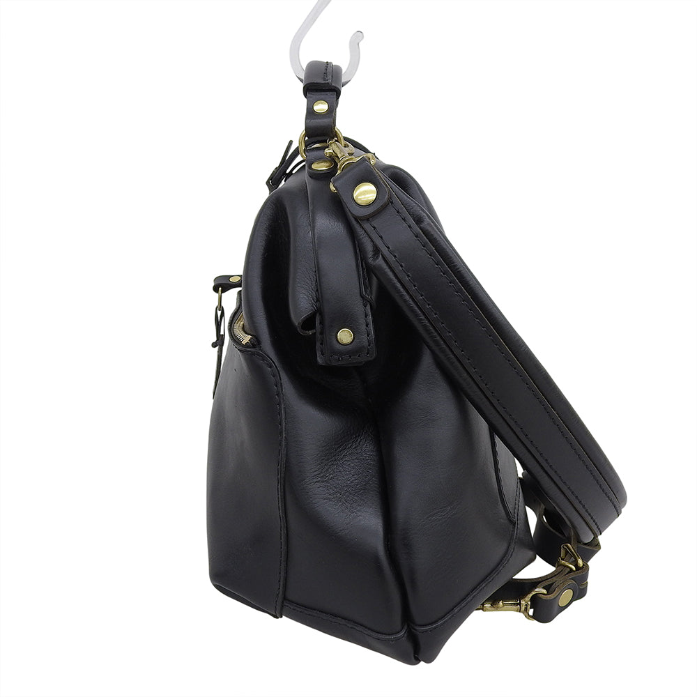 HERZ ヘルツ わんぱくリュックS リュック・デイパック レディース ブラック R-144 リュック バックパック