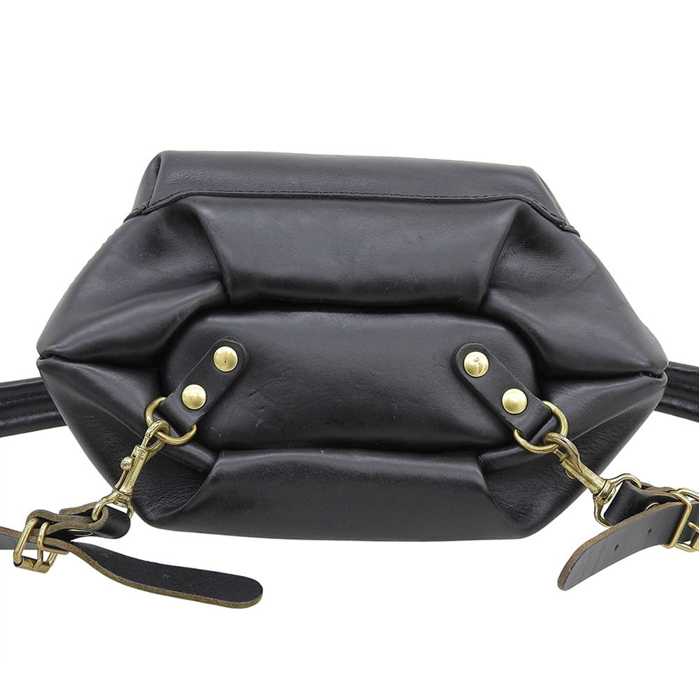 HERZ ヘルツ わんぱくリュックS リュック・デイパック レディース ブラック R-144 リュック バックパック