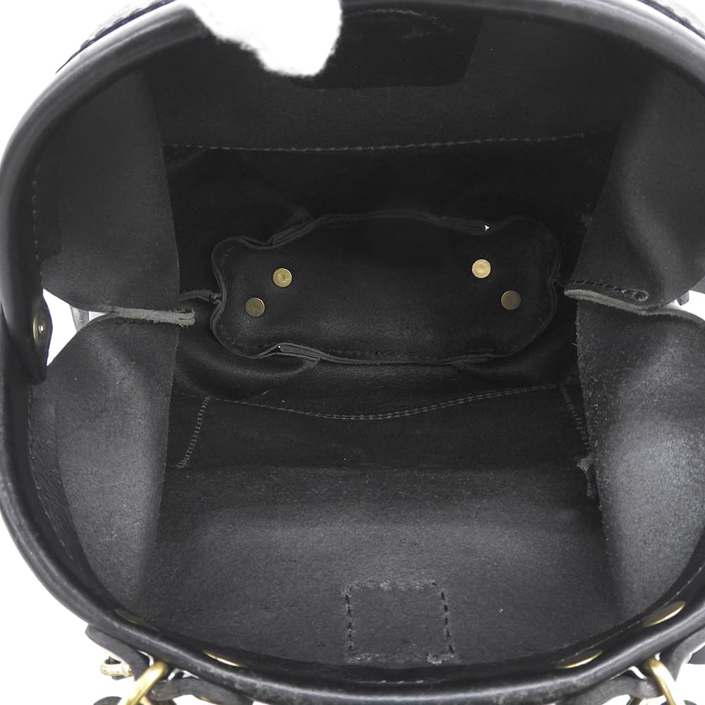 HERZ ヘルツ わんぱくリュックS リュック・デイパック レディース ブラック R-144 リュック バックパック