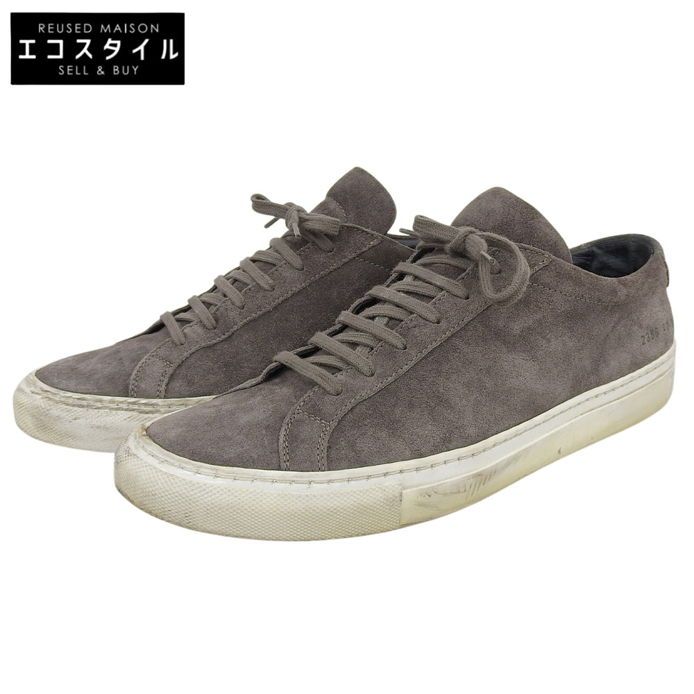 COMMON PROJECTS コモンプロジェクツ アキレス スエード スニーカー シューズ メンズ トープ 42 シューズ 42