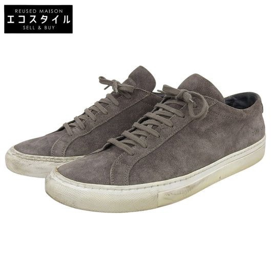 COMMON PROJECTS コモンプロジェクツ アキレス スエード スニーカー シューズ メンズ トープ 42 シューズ 42