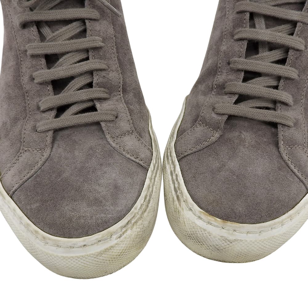 COMMON PROJECTS コモンプロジェクツ アキレス スエード スニーカー シューズ メンズ トープ 42 シューズ 42