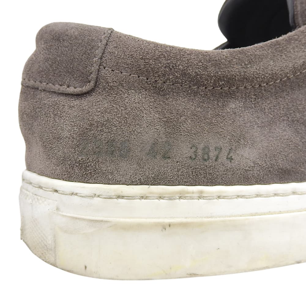 COMMON PROJECTS コモンプロジェクツ アキレス スエード スニーカー シューズ メンズ トープ 42 シューズ 42