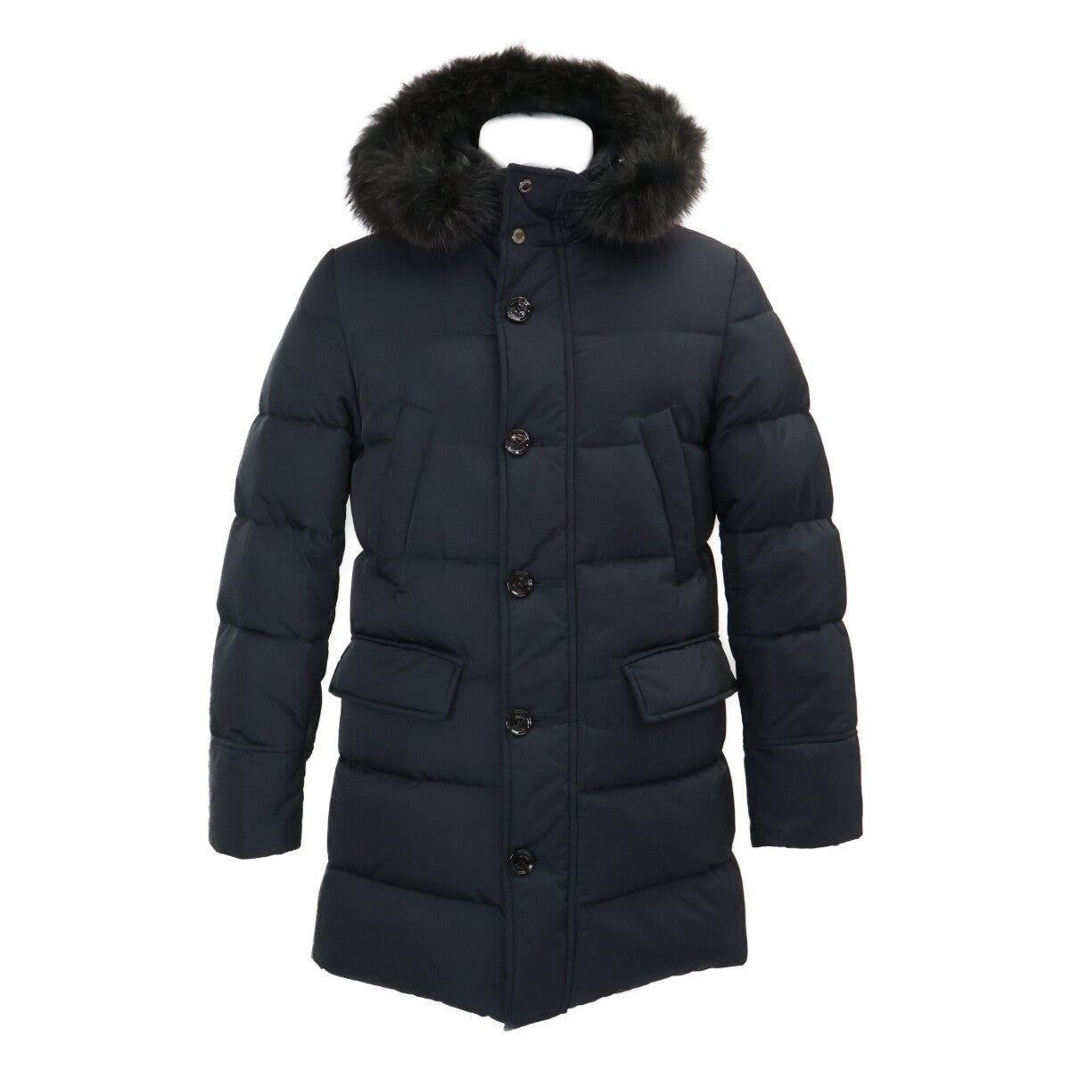 [Domestic Official] BARBIERI-WK1 Down Coat with Fur Hood 42 Men's