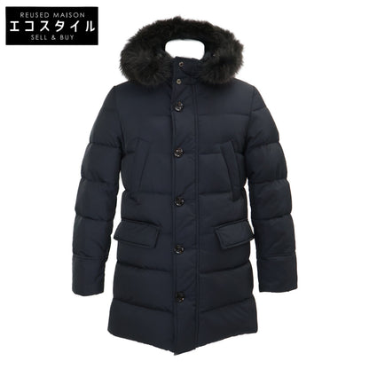[Domestic Official] BARBIERI-WK1 Down Coat with Fur Hood 42 Men's