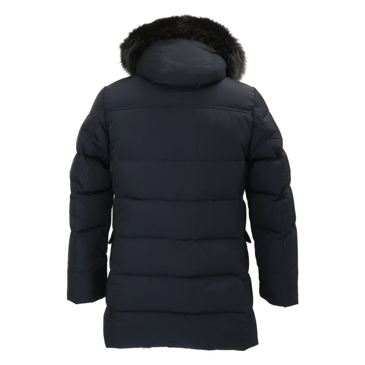 [Domestic Official] BARBIERI-WK1 Down Coat with Fur Hood 42 Men's