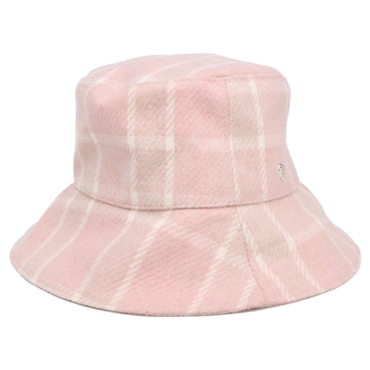 HELEN KAMINSKI ROSET Check Wool Bucket Hat