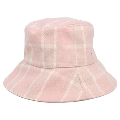 HELEN KAMINSKI ROSET Check Wool Bucket Hat