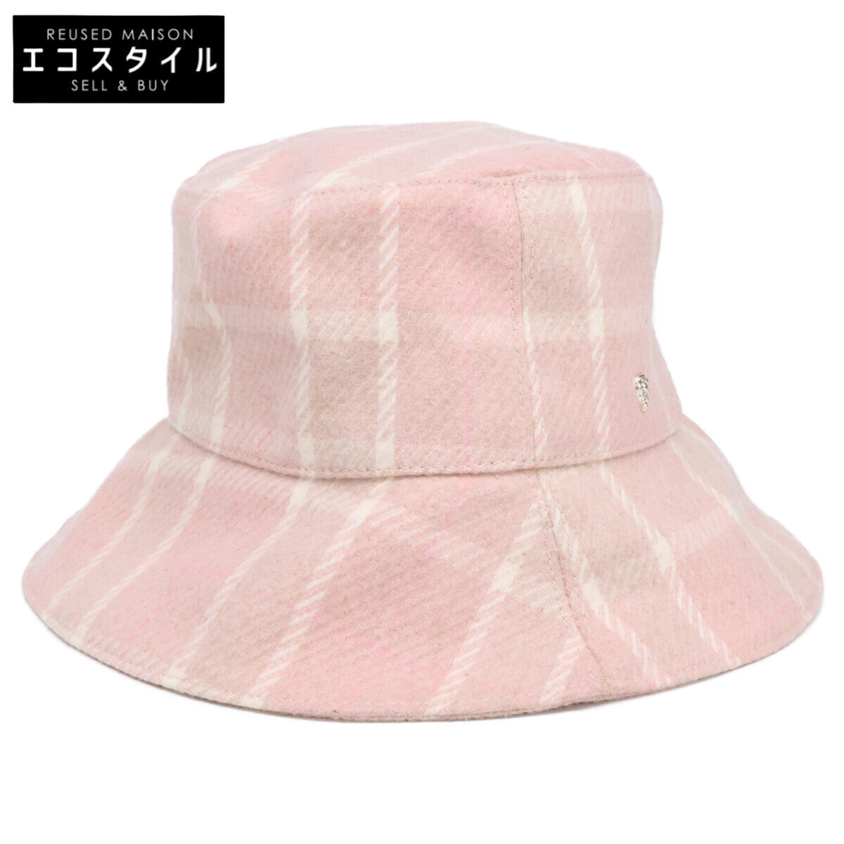 HELEN KAMINSKI ROSET Check Wool Bucket Hat