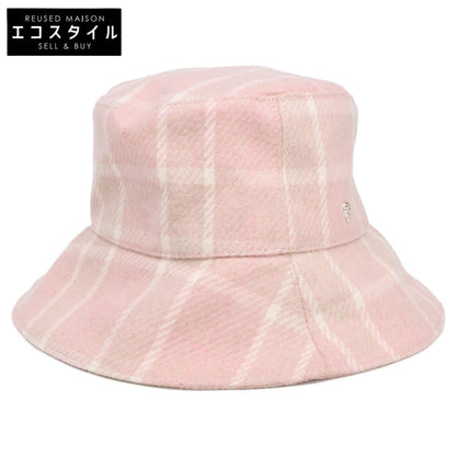 HELEN KAMINSKI ROSET Check Wool Bucket Hat