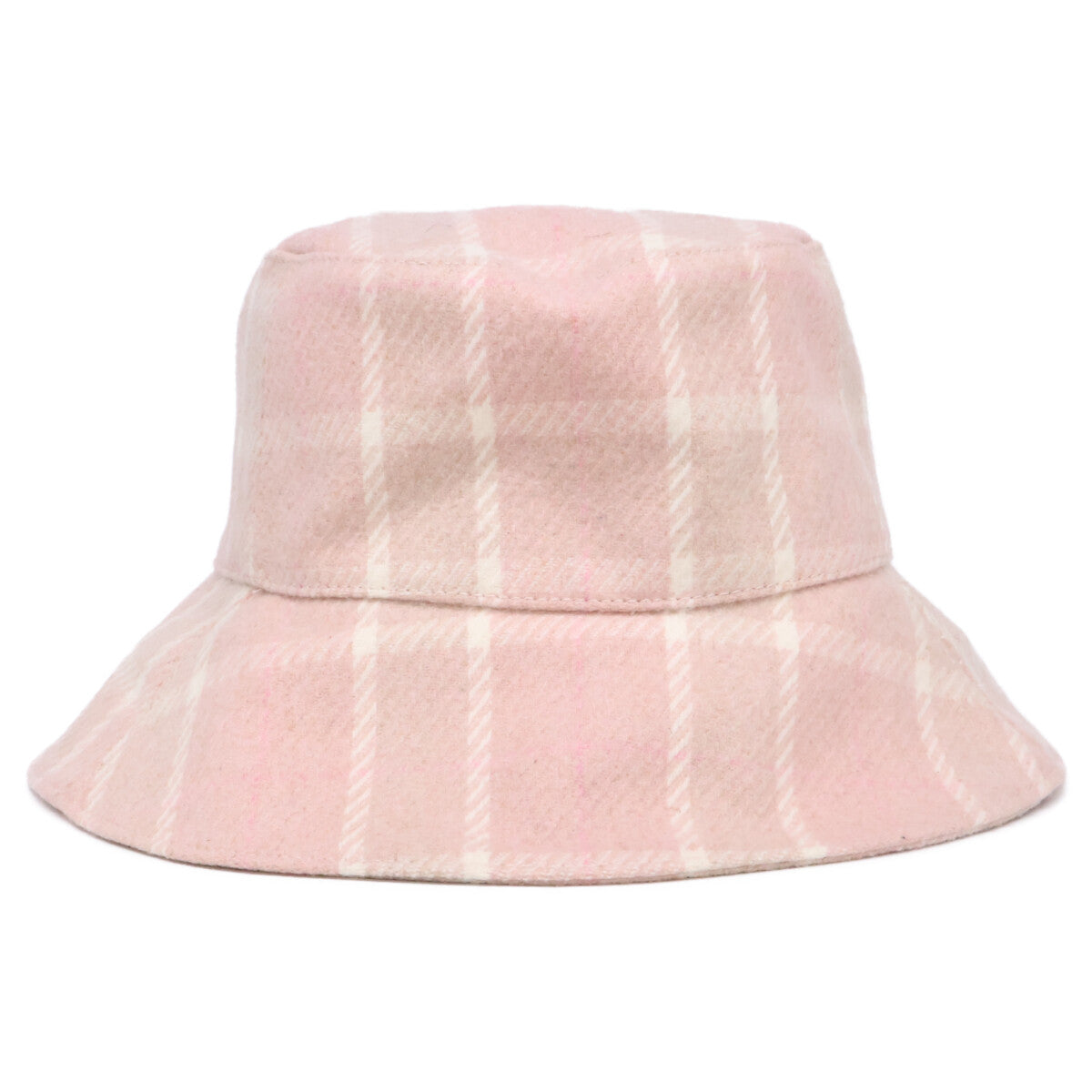 HELEN KAMINSKI ROSET Check Wool Bucket Hat