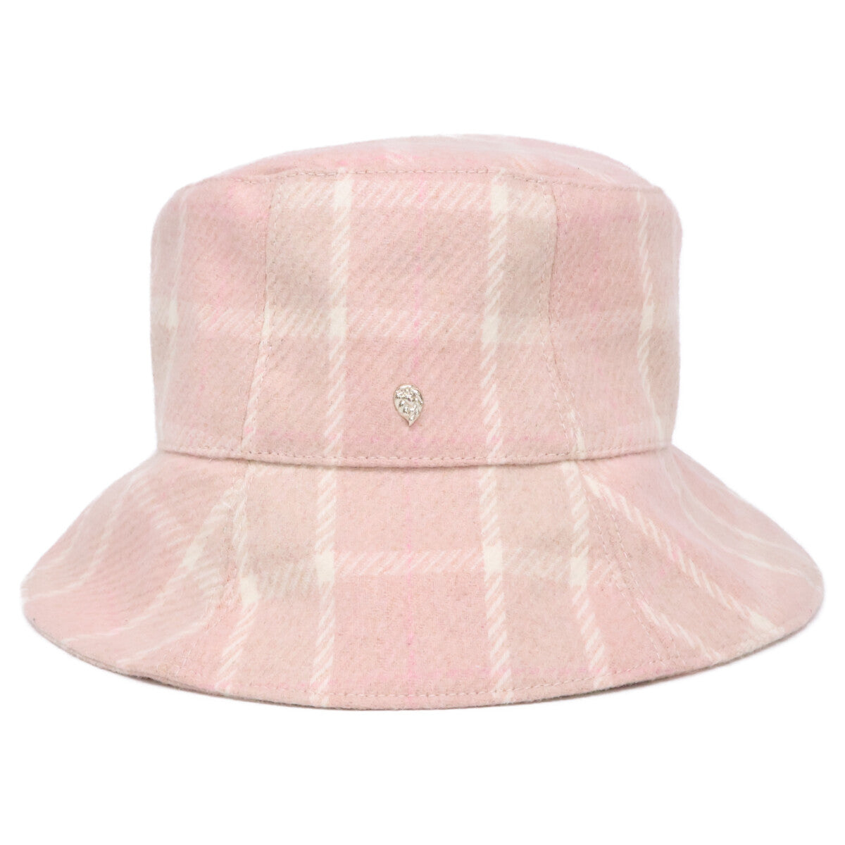 HELEN KAMINSKI ROSET Check Wool Bucket Hat