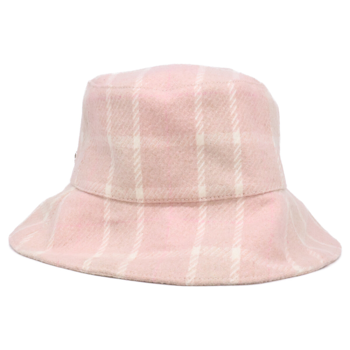 HELEN KAMINSKI ROSET Check Wool Bucket Hat