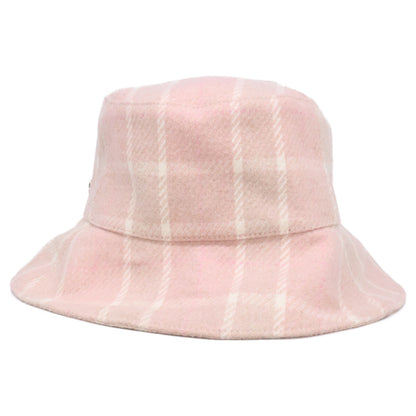 HELEN KAMINSKI ROSET Check Wool Bucket Hat