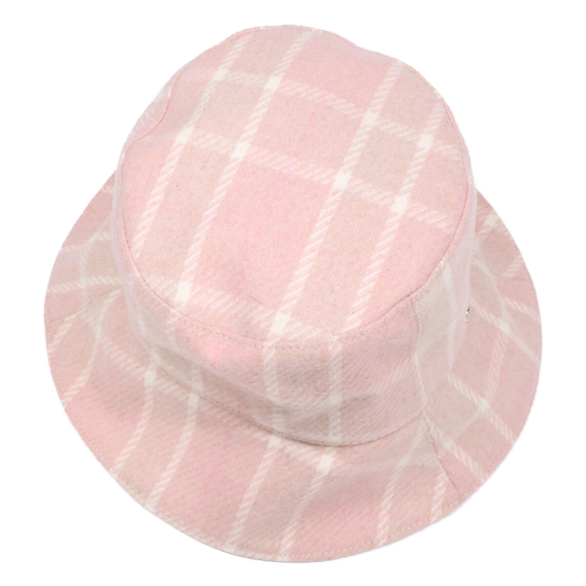 HELEN KAMINSKI ROSET Check Wool Bucket Hat