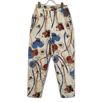 570-20871001 Silk Quilted Bottoms 36 Women's